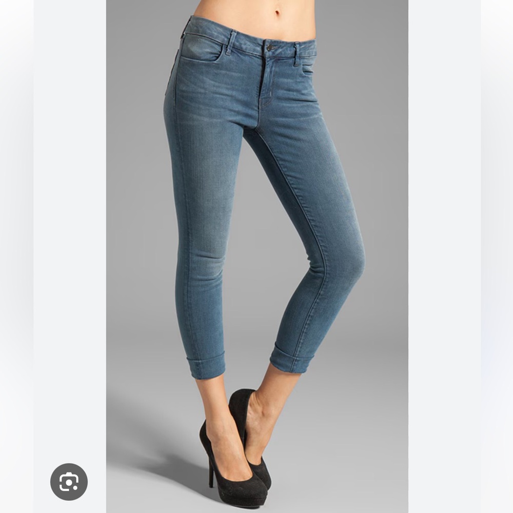 J Brand Anja Cuffed Jeans Size 27